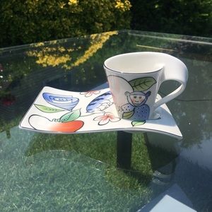 Villeroy & Boch Espresso tea cup and saucer